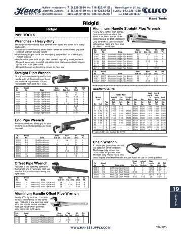 Ridgid - Hanes Supply, Inc