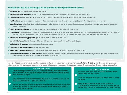 guía del emprendedor social