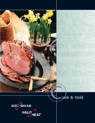 Cook & Hold - Alto-Shaam