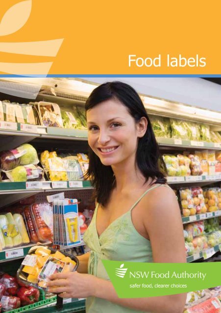 Brochure: Food labels - NSW Food Authority