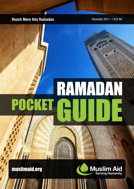 Ramadan Pocket Guide - Muslim Aid