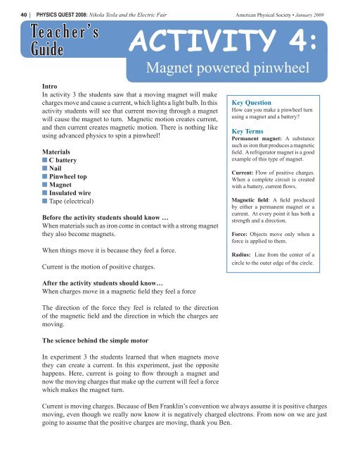 what makes up a magnet