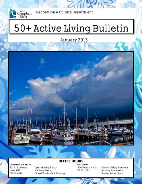 50+ Active Living Bulletin - City of Campbell River