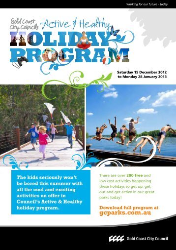 Active & Healthy - Gold Coast Parks