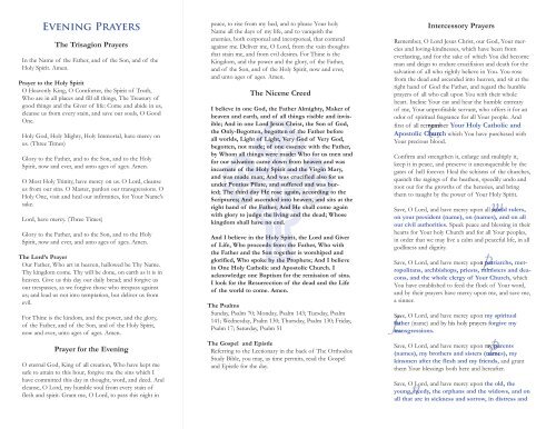 Christian Prayers Pdf