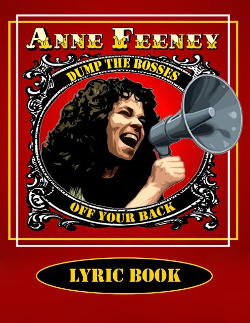 Lyric Book - Anne Feeney