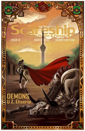 Issue 9 is now available for free download - Scareship