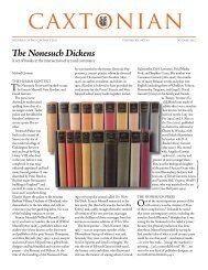 The Nonesuch Dickens - The Caxton Club