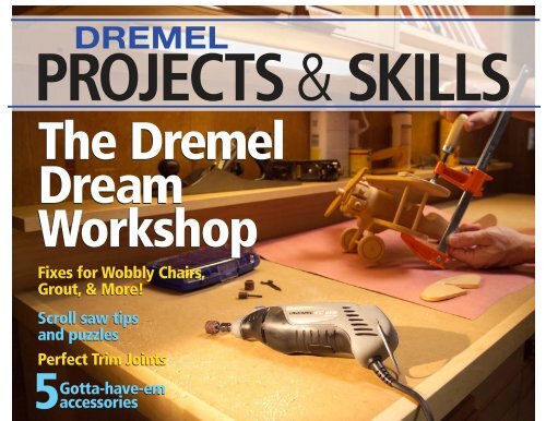 5 Dremel Tool Accessories You'll Want on Your Workbench - Popular  Woodworking Guides