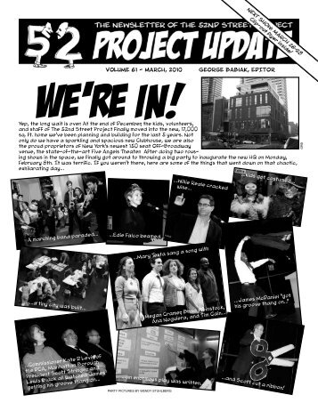Download this issue - 52nd Street Project