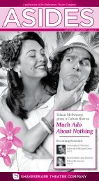 Much Ado About Nothing - The Shakespeare Theatre Company