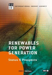 Technology Status - NET Nowak Energie & Technologie AG