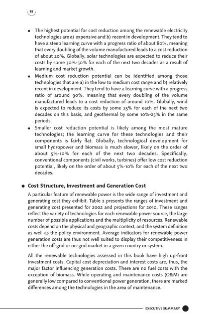 Technology Status - NET Nowak Energie & Technologie AG