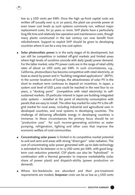 Technology Status - NET Nowak Energie & Technologie AG