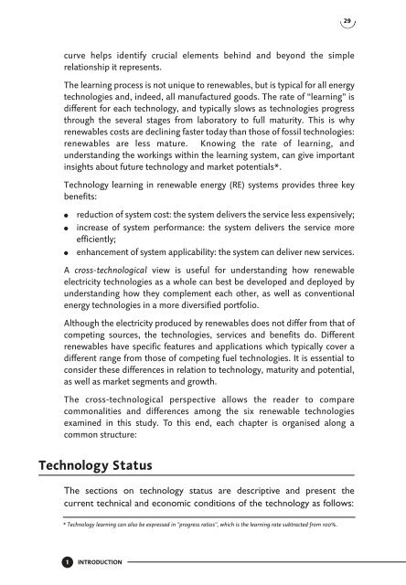 Technology Status - NET Nowak Energie & Technologie AG