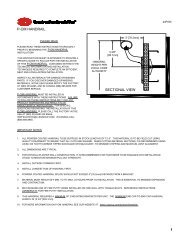 P-OM HANDRAIL SECTIONAL VIEW - Construction Specialties, Inc.