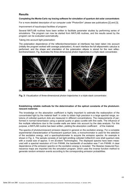 Programm Photovoltaik Ausgabe 2008 ... - Bundesamt für Energie BFE