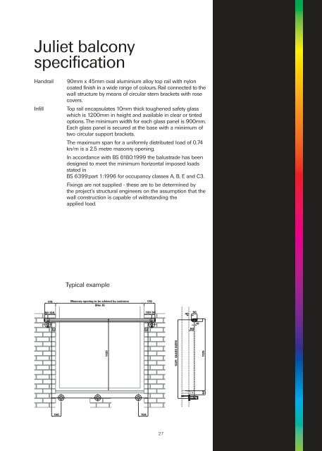 MODULAR HANDRAIL AND BALUSTRADING SYSTEMS - Neaco