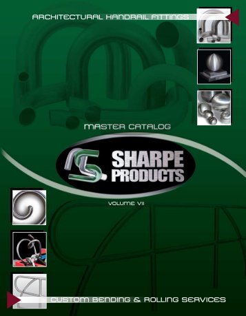 Handrail Fittings Catalog - Sharpe Products