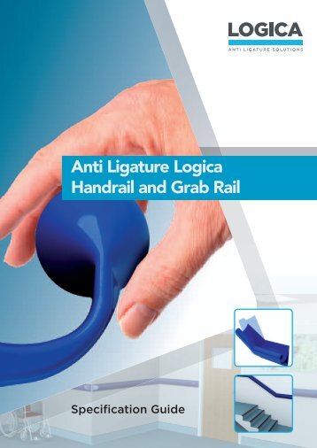 Anti Ligature Logica Handrail and Grab Rail - RIBA Product Selector