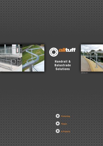 Handrail & Balustrade Solutions - AllTuff