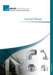 handrail fittings handrail fittings - Anzor Stainless Steel Fasteners ...