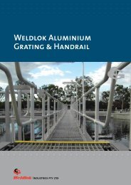 Weldlok Aluminium Grating & Handrail - Graham Group