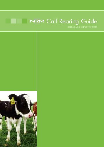Calf Rearing Guide - NRM