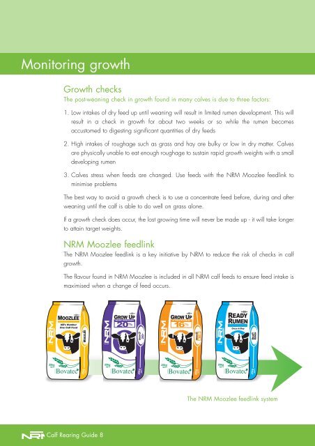 Calf Rearing Guide - NRM