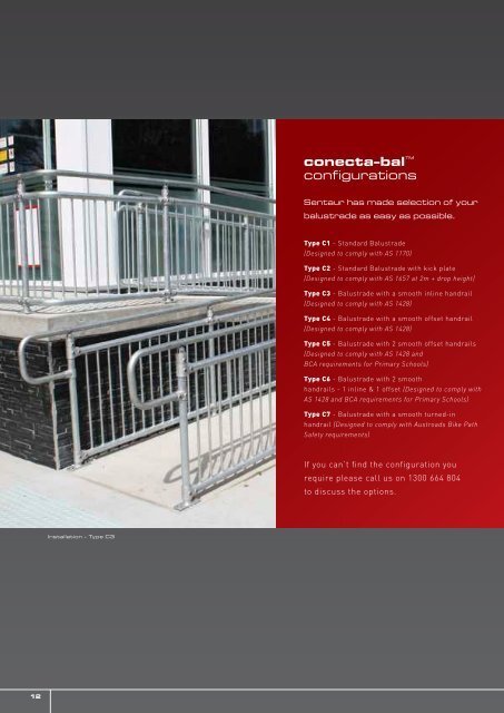 Handrail & Balustrade Solutions - Sentaur Products