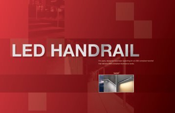 Led handrail - Cooper Industries