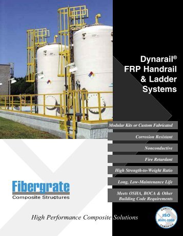 Dynarail FRP Handrail and Ladder Systems - Fibergrate