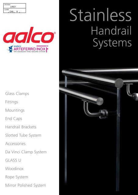 Stainless Handrail Systems - Amari Ireland