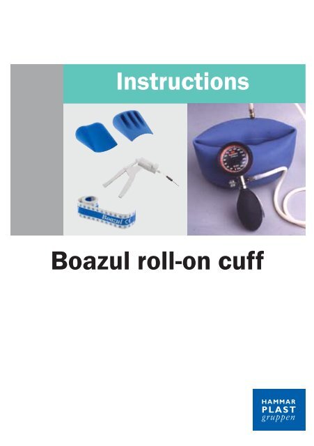 Cuffv Tech Boazul roll-on cuff - V-Tech