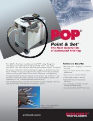 Point & Set® - Emhart Americas