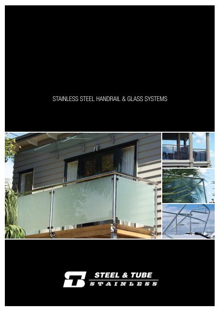 Stainless Steel Handrail Glass Systems Steel Tube