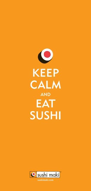 Download Menu - Sushi Maki