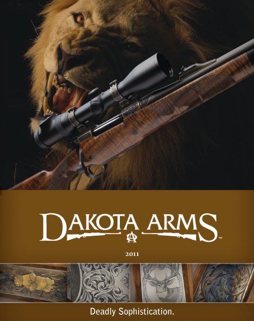 Dakota 76 African Rifle Catalog 2011