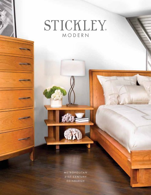 Modern Catalog - Stickley