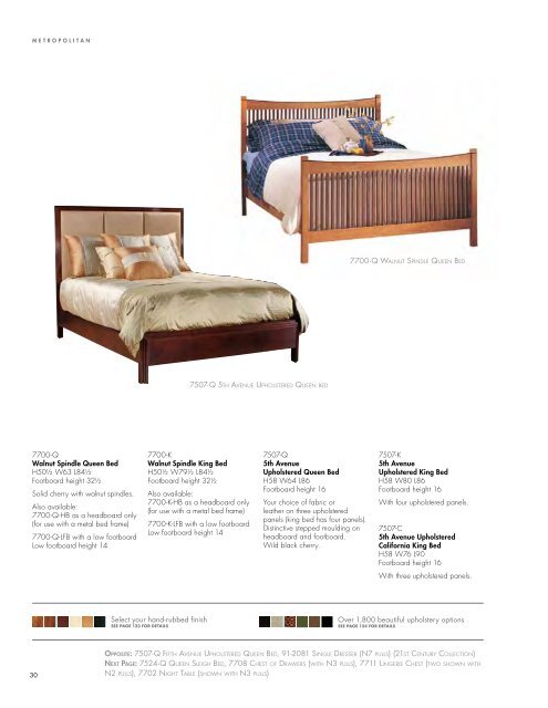 Modern Catalog - Stickley