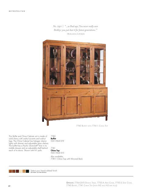 Modern Catalog - Stickley