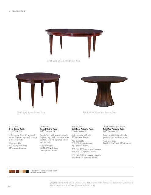 Modern Catalog - Stickley