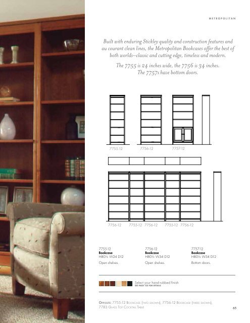 Modern Catalog - Stickley