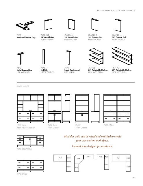 Modern Catalog - Stickley