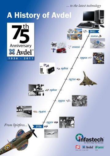 History Brochure - Avdel Global