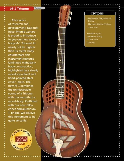 Catalog - National Reso-Phonic Guitars