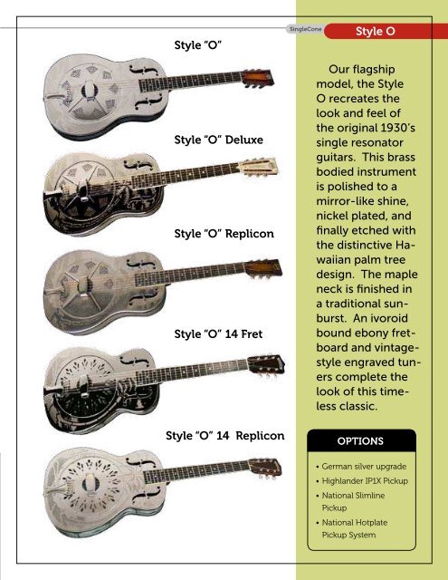 Catalog - National Reso-Phonic Guitars