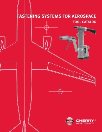 Cherry Fastening System for Aerospace - Rivet