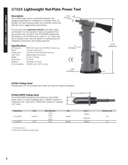 Cherry Fastening System for Aerospace - Rivet