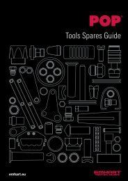 Tools Spares Guide - Emhart Media Library